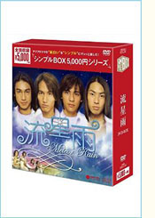 流星雨 DVD－BOX（3枚組）＜シンプルBOX 5,000円シリーズ＞